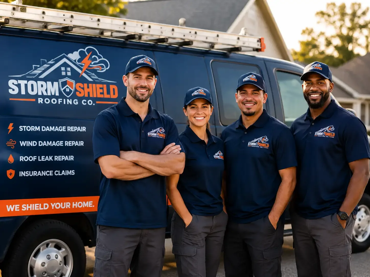 Storm Damage Roof Repair company in Pleasanton, CA