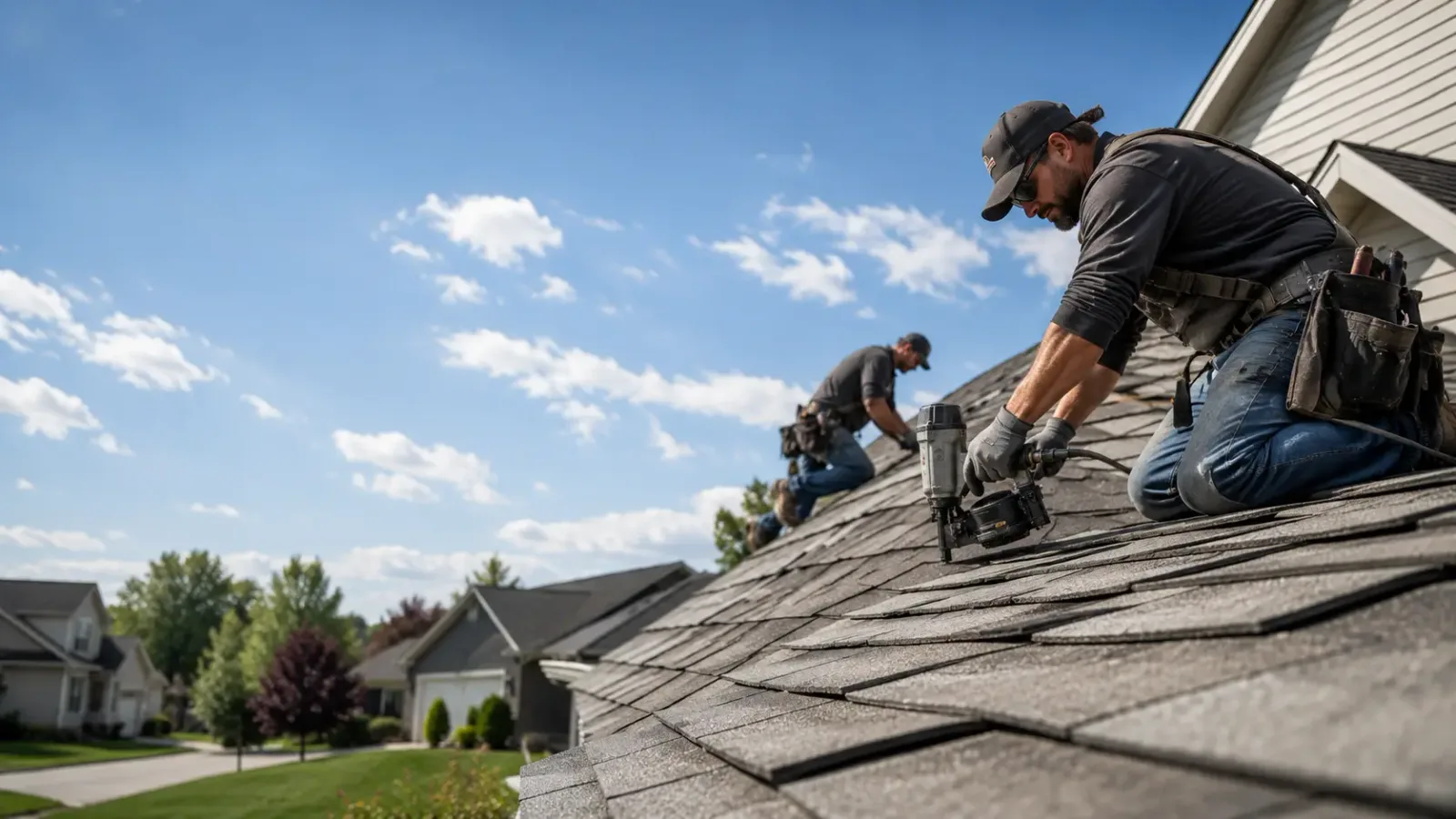Storm Damage Roof Repair in Pleasanton, CA near me
